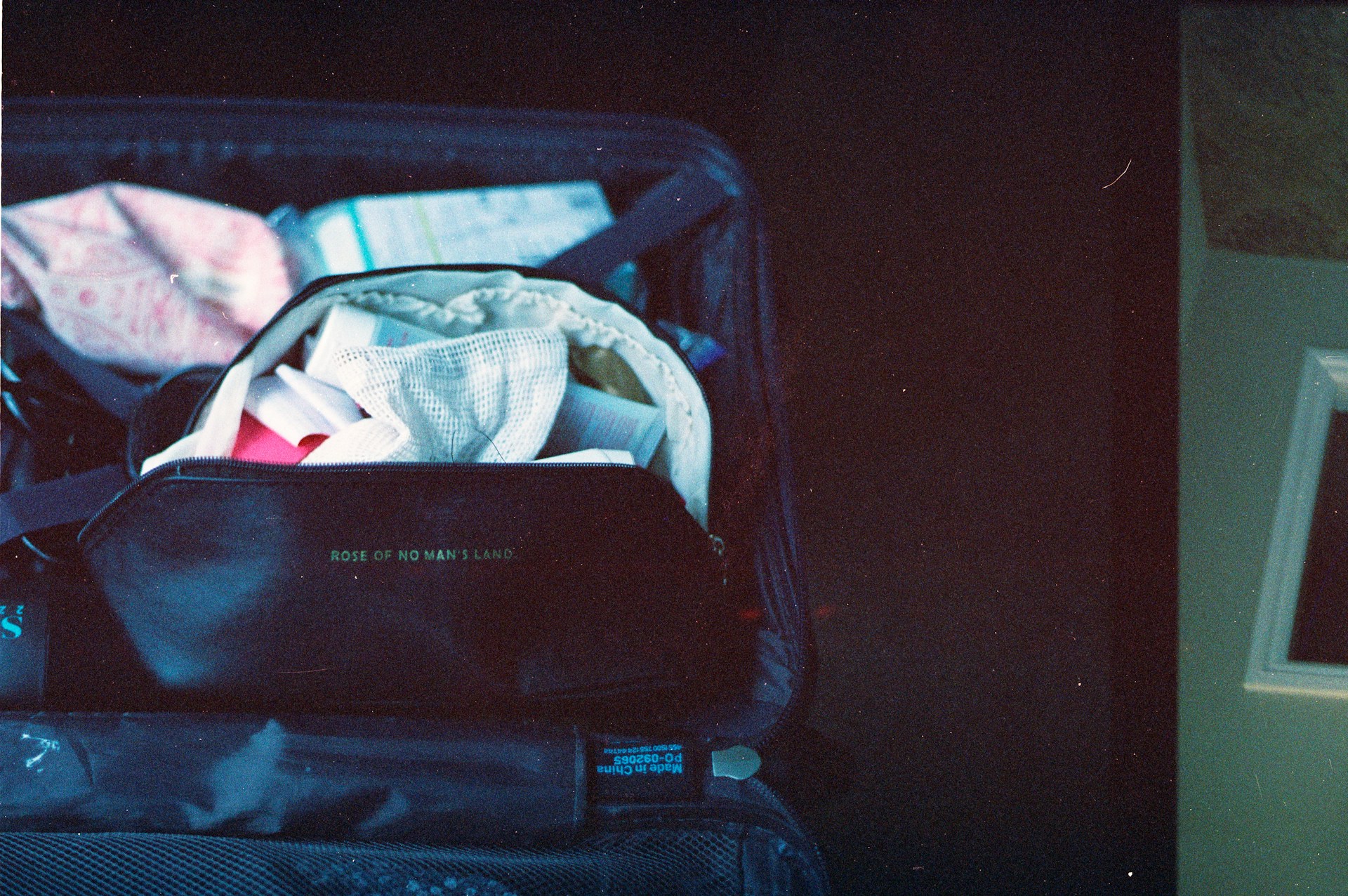 Reisende med koffert